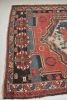FOLKLORE Antique Rug | Wonderful Landscape Depiction Village | Small Rug in Rugs by The Loom House. Item composed of wool and fiber
