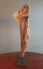 Driftwood Sculpture "Tooth and Nail" | Sculptures by Sculptured By Nature  By John Walker. Item composed of wood in minimalism style
