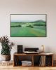 Summer Greens | Oil And Acrylic Painting in Paintings by Sorelle Gallery