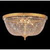 AMLS140 Queen Anne Flush Mount | Flush Mounts by Alan M