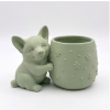 Cute Welsh Corgi Planter | Plant Stand in Plants & Landscape by Kimi Craft Corner