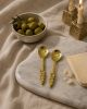 Glyph Petite Serving Spoons | Serving Utensil in Utensils by Raíz Studio