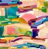 Landed on a Rainbow | Oil And Acrylic Painting in Paintings by Shiri Phillips Designs. Item composed of canvas
