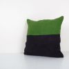 Pillowcase Made from an Wool Anatolian Kilim Cover, Square K | Cushion in Pillows by Vintage Pillows Store