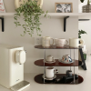 Coffee Station Shelf Organizer | Shelving in Storage by Vanilla Bean