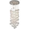 DV578 Emily Textured Murano Glass Pendant | Flush Mounts by Alan M