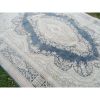 Vintage Oversize Oushak Carpet - Dining Room Carpet | Area Rug in Rugs by Vintage Pillows Store. Item made of cotton & fiber