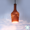 Arden Terracotta Pendant Lamp | Pendants by Lit Lamps - Sustainable Mindful Lighting. Item works with minimalism & art deco style