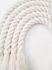 XL Rainbow Wall Hanging, Nursery Decor, Macramé Rainbow | Macrame Wall Hanging in Wall Hangings by Damaris Kovach. Item composed of cotton
