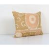 Suzani Ethnic Lumbar Pillow Case Fashioned from a Mid-20th C | Cushion in Pillows by Vintage Pillows Store