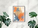 Abstract Floral no.6 Giclée Print | Prints by Odd Duck Press. Item composed of paper