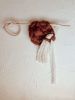 Wood Knot Wall Hanging In Warm Neutrals | Macrame Wall Hanging in Wall Hangings by Seven Sundays Studios. Item made of wood with wool