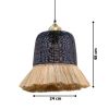 Parasole Long Hanging Lamp | Pendants by Home Blitz. Item made of metal