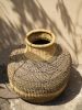 Flower Pot Black Pattern Basket | Storage Basket in Storage by AKETEKETE. Item in boho or country & farmhouse style