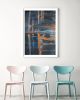 Industrial wall art, 'Dalston Rust I' photography print | Photography by PappasBland. Item composed of paper in contemporary or industrial style