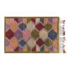 1970 Vintage Handmade Turkish Small Shaggy Tulu Rug 3'7'' X | Area Rug in Rugs by Vintage Pillows Store