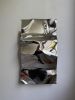 Mirror Artwork - Chrome Wall Sculpture - Silver 3D painting - Modern Metal Hanging | Wall Hangings by Vaiva Art Atelier