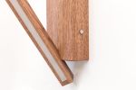 Vector | Sconces by Next Level Lighting. Item made of oak wood