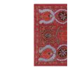 Silk Red Suzani Tapestry With Floral Design, Suzani Wall Han | Tablecloth in Linens & Bedding by Vintage Pillows Store