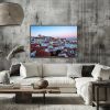 Lisbon at Sunset, Pink Sky in Portugal | Photography by Richard Silver Photo. Item made of paper