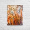 Canvas Print - Canyon - Fluid Abstract Earth Tone | Work by Eman's Gallery