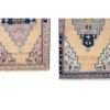 Front of Kitchen Sink Rug Hand Made Faded Mini Rug - a Pair | Small Rug in Rugs by Vintage Pillows Store. Item made of cotton with fiber