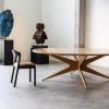Stellar Table - Wooden Top | Dining Table in Tables by Louw Roets