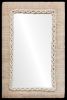 Handcrafted Jute Wall Mirror, Boho Rustic Farmhouse Decor | Decorative Objects by Swiflo