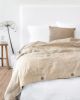 Waffle Throw Pillow Cover | Pillows by MagicLinen. Item made of fabric