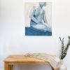 Hera | 24 x 30 | Oil And Acrylic Painting in Paintings by Ella Friberg. Item composed of birch wood in contemporary or modern style