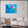 Faint | Oil And Acrylic Painting in Paintings by Colleen Sandland Beatnik. Item made of canvas with synthetic