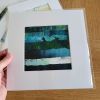 Mini 40 | Oil And Acrylic Painting in Paintings by Lisa Carney