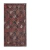 Handknotted Tribal Afghan Turkmen Ersari Beshir Village Rug | Area Rug in Rugs by Vintage Pillows Store