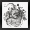 "Newton's Law..." | Prints by Greg "CRAOLA" Simkins. Item composed of paper