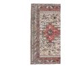 Vintage Animal Soumac Kilim Rug 4' X 6'3'' | Area Rug in Rugs by Vintage Pillows Store. Item made of cotton with fiber