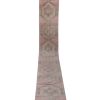Vintage Turkish Oushak Extra Long and Wide Runner - Stair | Runner Rug in Rugs by Vintage Pillows Store. Item made of wool with fiber