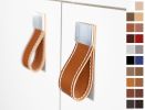 Loop handles MONACO-1-PRESTIGE | Pull in Hardware by minimaro - luxury furniture handles. Item composed of leather