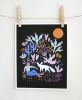 Fox Tamer Print | Prints by Leah Duncan. Item made of paper compatible with mid century modern and contemporary style