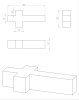 1983 Coffee Table | Tables by NO AGE FURNITURE STUDIO