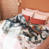 "Finding Home" Sherpa Blanket | Linens & Bedding by Greg "CRAOLA" Simkins