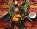 Panalito Placemat - Rust | Tableware by MINNA