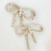 Clay Object 91 - Large Bow Hanging | Sculptures by OBJECT-MATTER / O-M ceramics