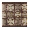 Organic Wool Floral Turkish Karapinar Tulu Rug - Shaggy Carp | Area Rug in Rugs by Vintage Pillows Store