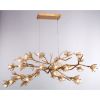 Alan Mizrahi MV3015 Stella Fiori | Chandeliers by Alan Mizrahi Lighting Design