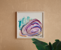Treasures Untold | Mixed Media in Paintings by TERRA ETHOS. Item made of paper compatible with boho and contemporary style