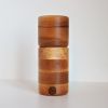 Pepper mill and salt mill set - cherry(birch)/oak/ash - 6'' | Vessels & Containers by Slice of wood / Tranche de bois