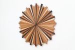 Natural #2 Starburst wood wall art | Wall Sculpture in Wall Hangings by Craig Forget. Item composed of maple wood in mid century modern or contemporary style