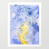 Prosperity | Prints by Brazen Edwards Artist. Item made of canvas with paper