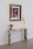 SQUIGGLE console | Console Table in Tables by the parmatile shop. Item made of marble