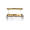 Alan Mizrahi WM163 Babel Snooker | Chandeliers by Alan Mizrahi Lighting Design
